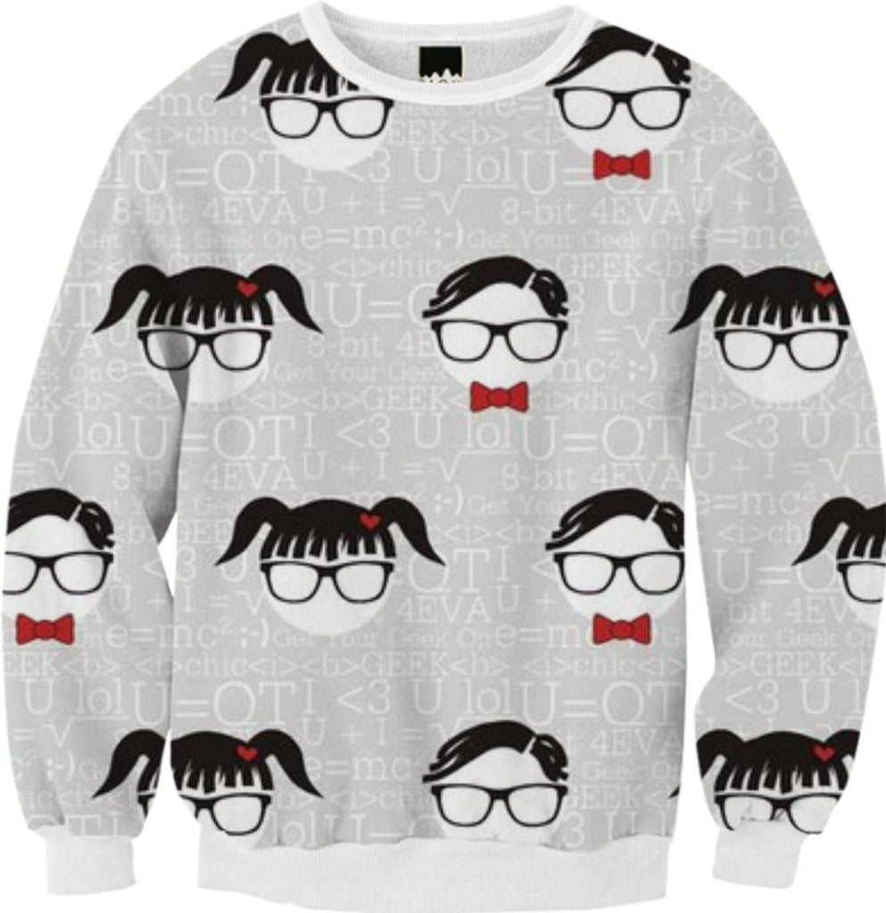 NERDY FEMALES MALES