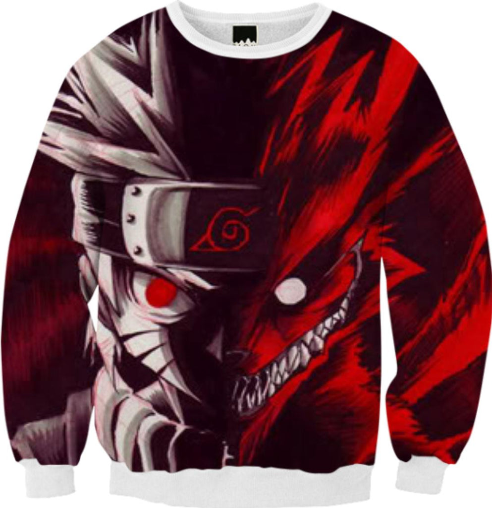 nine tails naruto