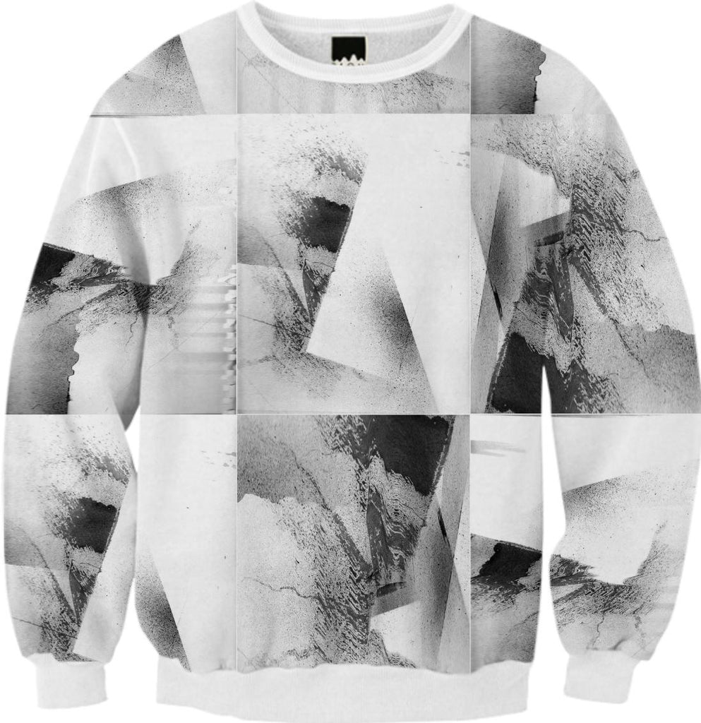 PAOM, Print All Over Me, digital print, design, fashion, style, collaboration, emily-hadden, emily hadden, Ribbed Sweatshirt, Ribbed-Sweatshirt, RibbedSweatshirt, autumn winter, unisex, Poly, Tops
