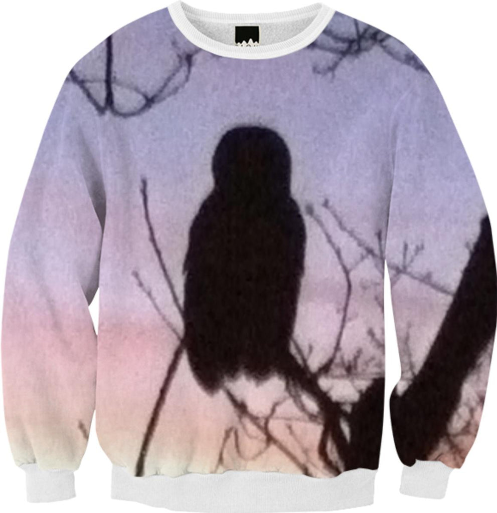 Owl Silhouette Sweatshirt