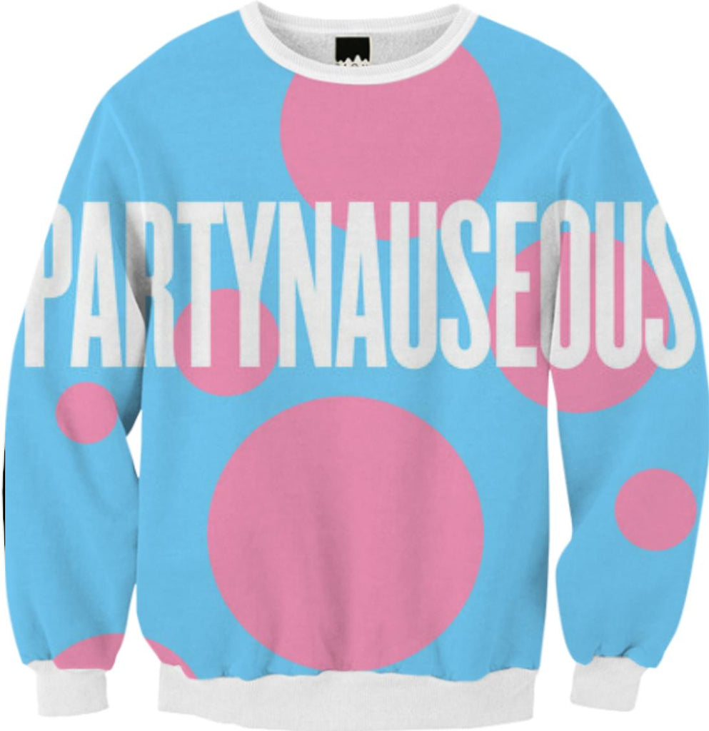 PARTYNAUSEOUS by Alli Vanes