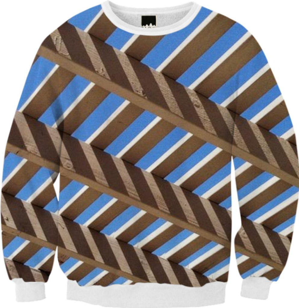 Pergola Pattern Sweatshirt