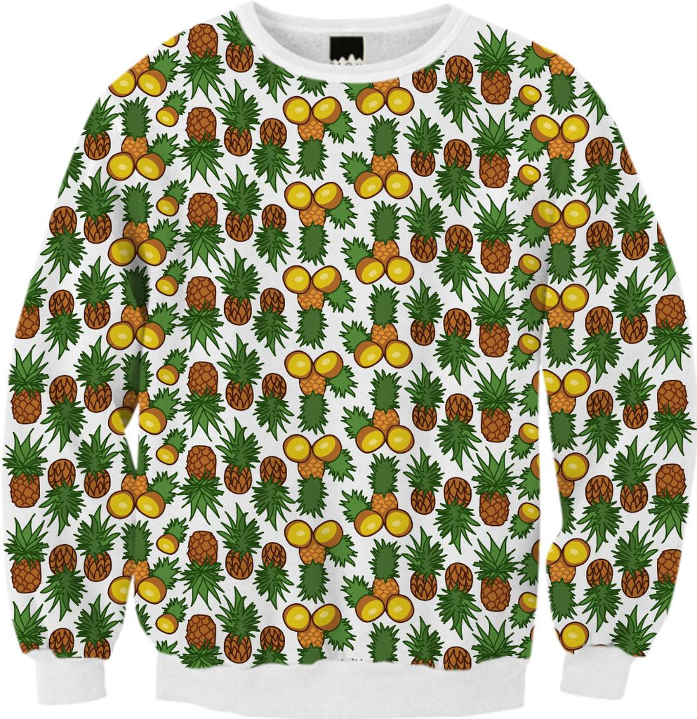 Pineapples Fall Sweatshirt