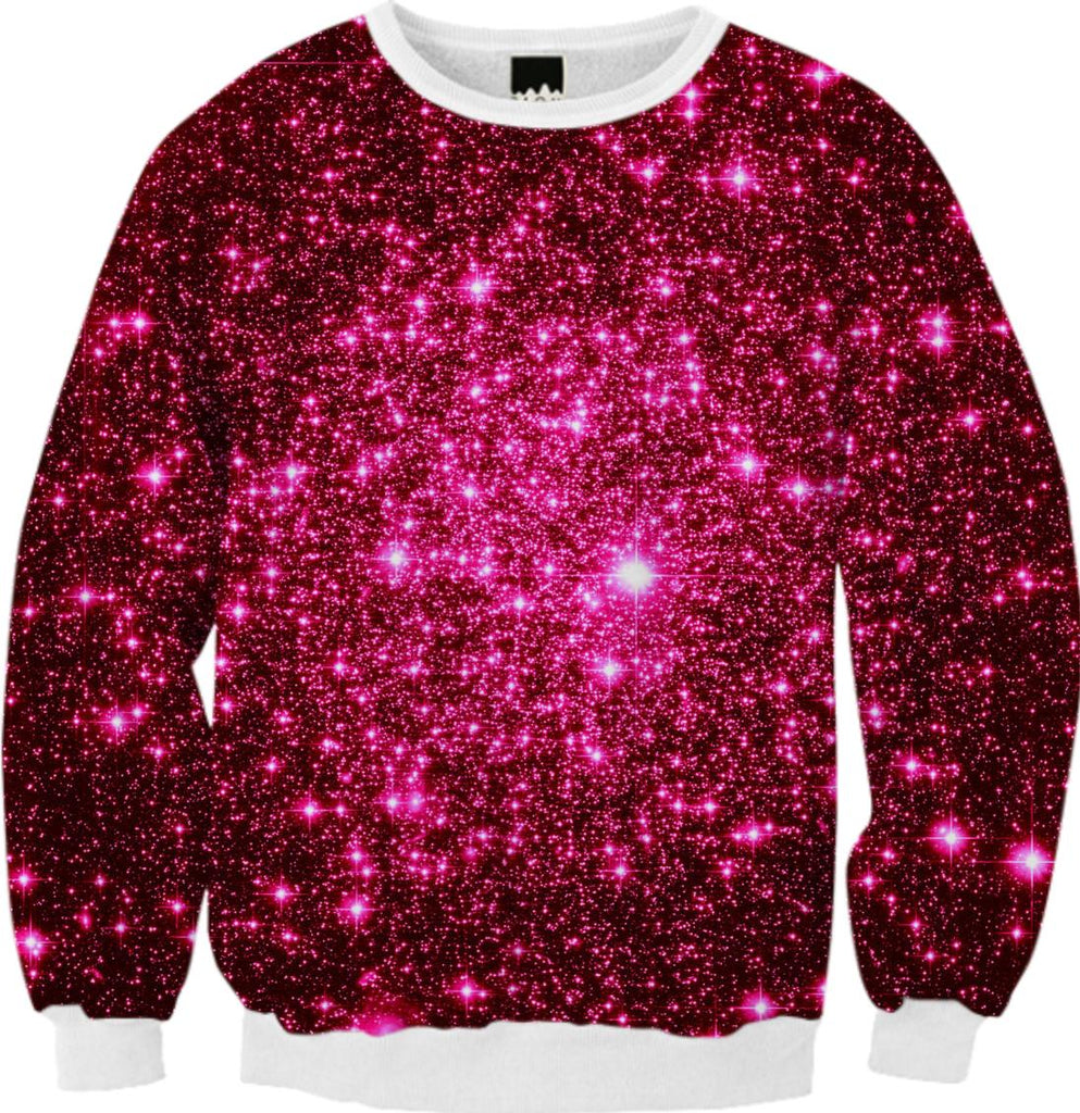 Pink Astral Glitter