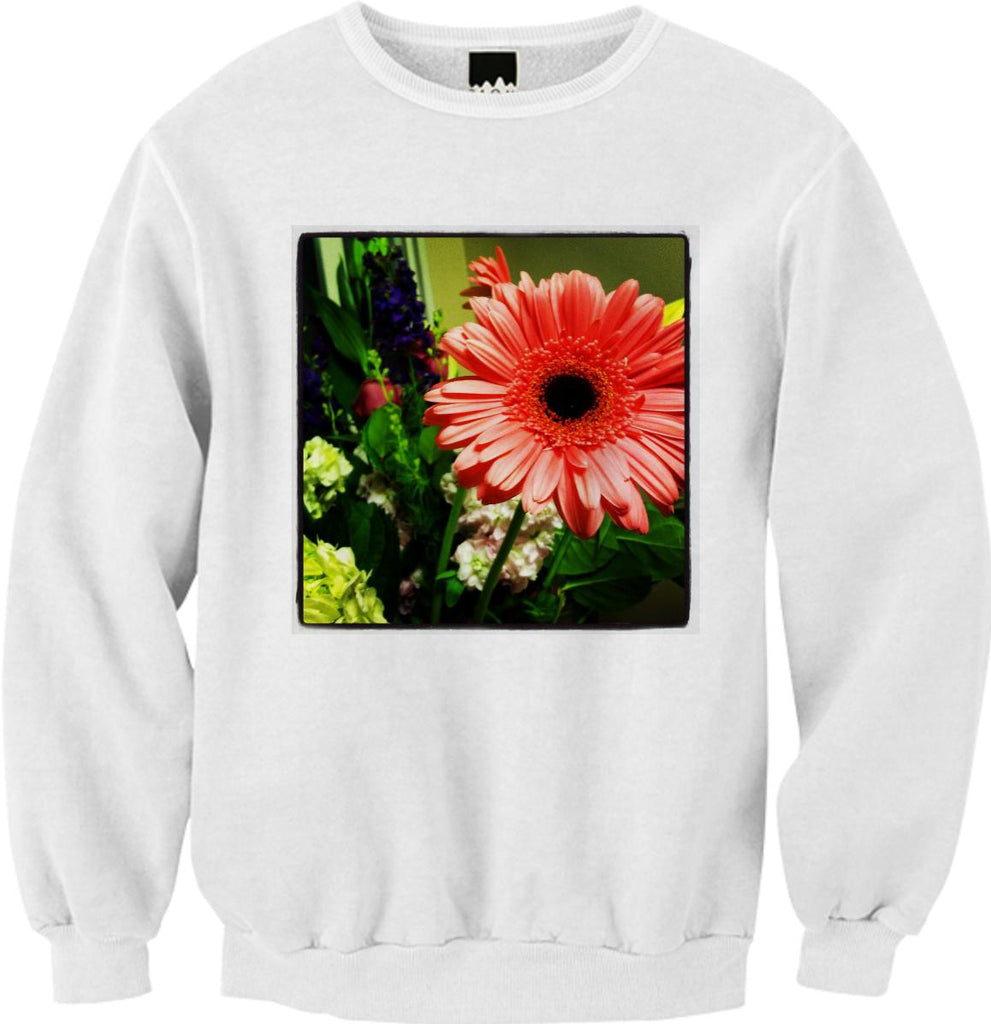 Pink Daisy Sweatshirt