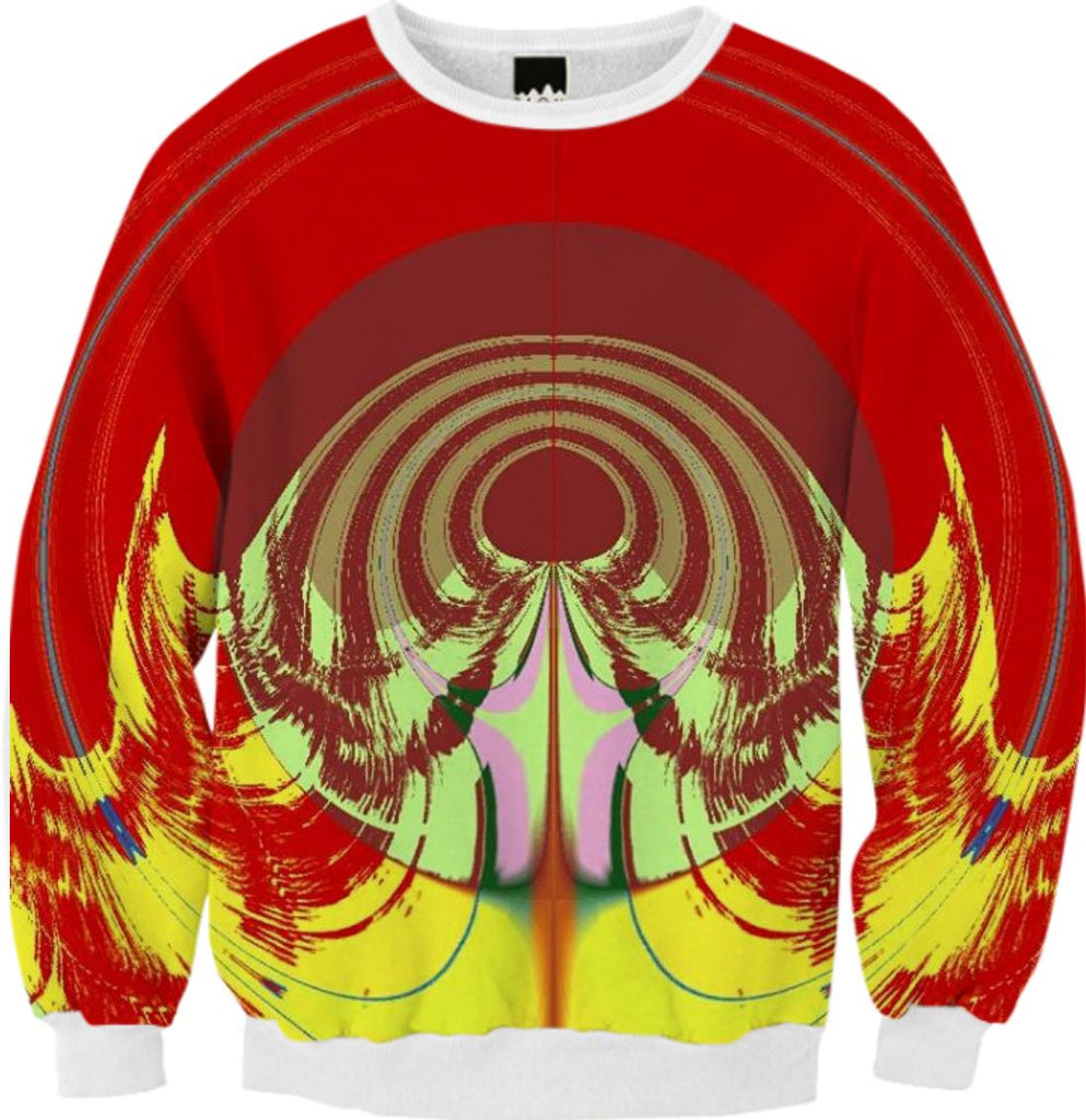 Psychedelic Art Sweatshirt