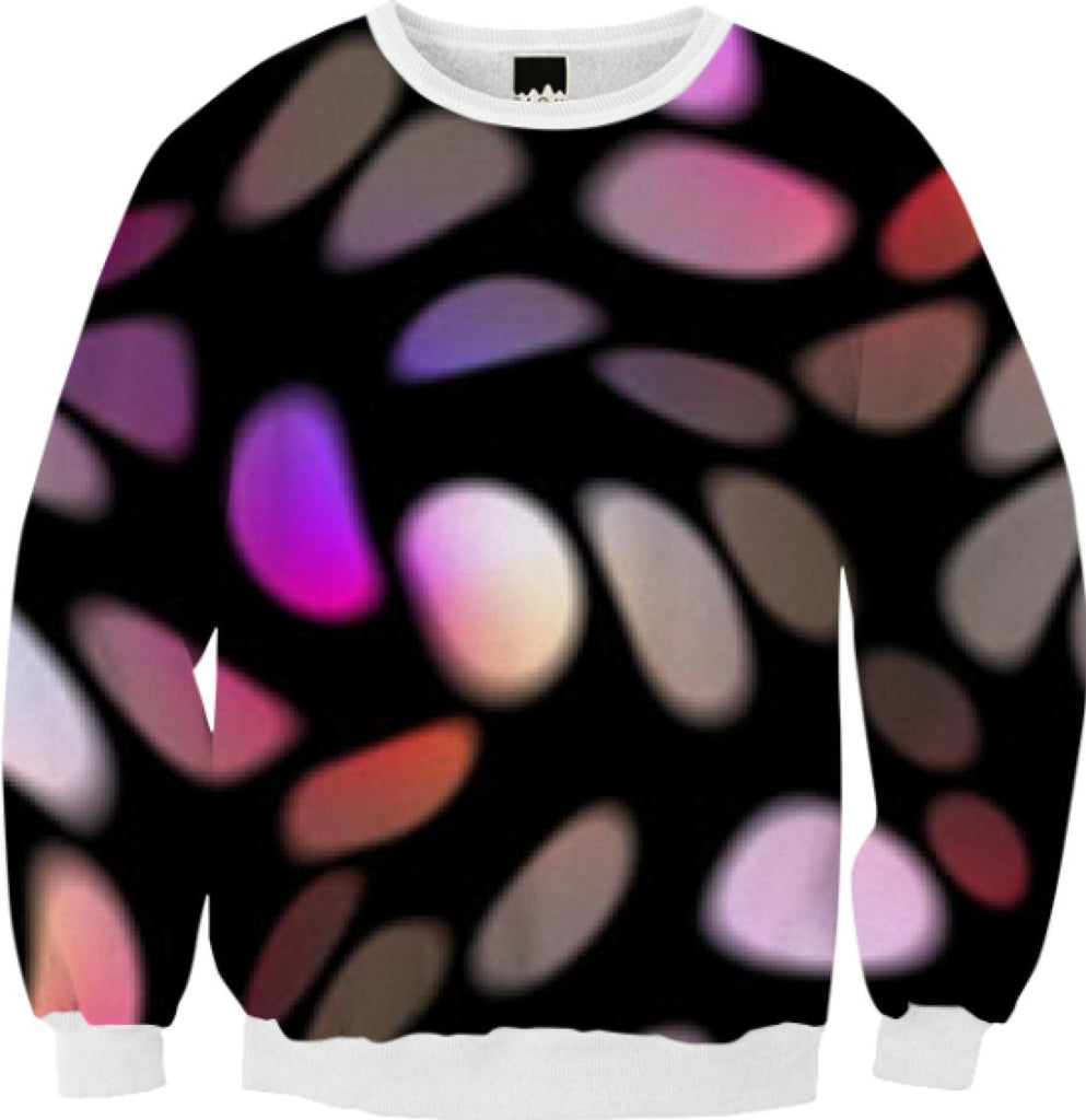 Rainbow Pathway into the Stars with Black