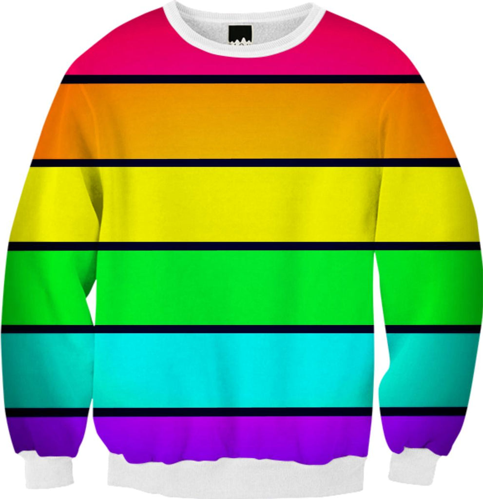 Rainbow Sweater