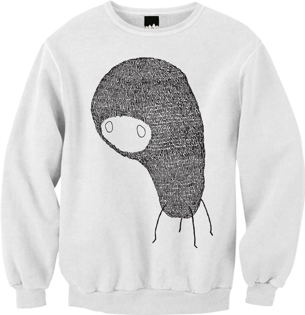 SAD MONSTER Sweatshirt Centered