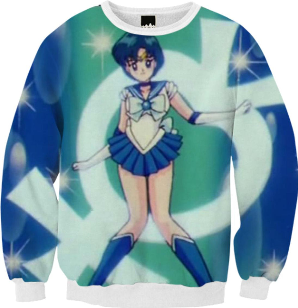 Sailor Moon Sailor Mercury Sweat Shirt