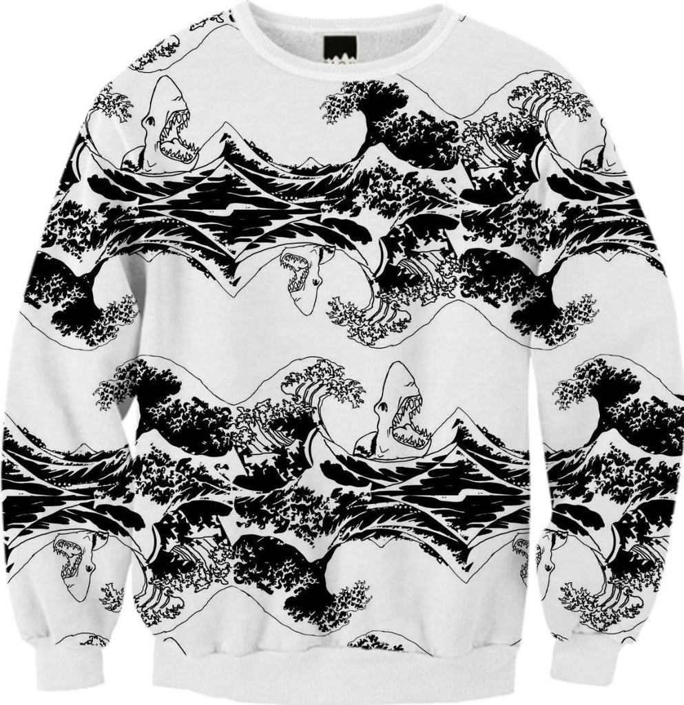 SHARK ATTACK SWEATSHIRT