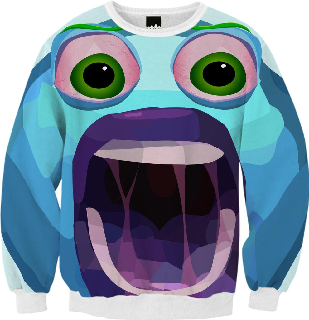 Shocked Emoji Sweatshirt
