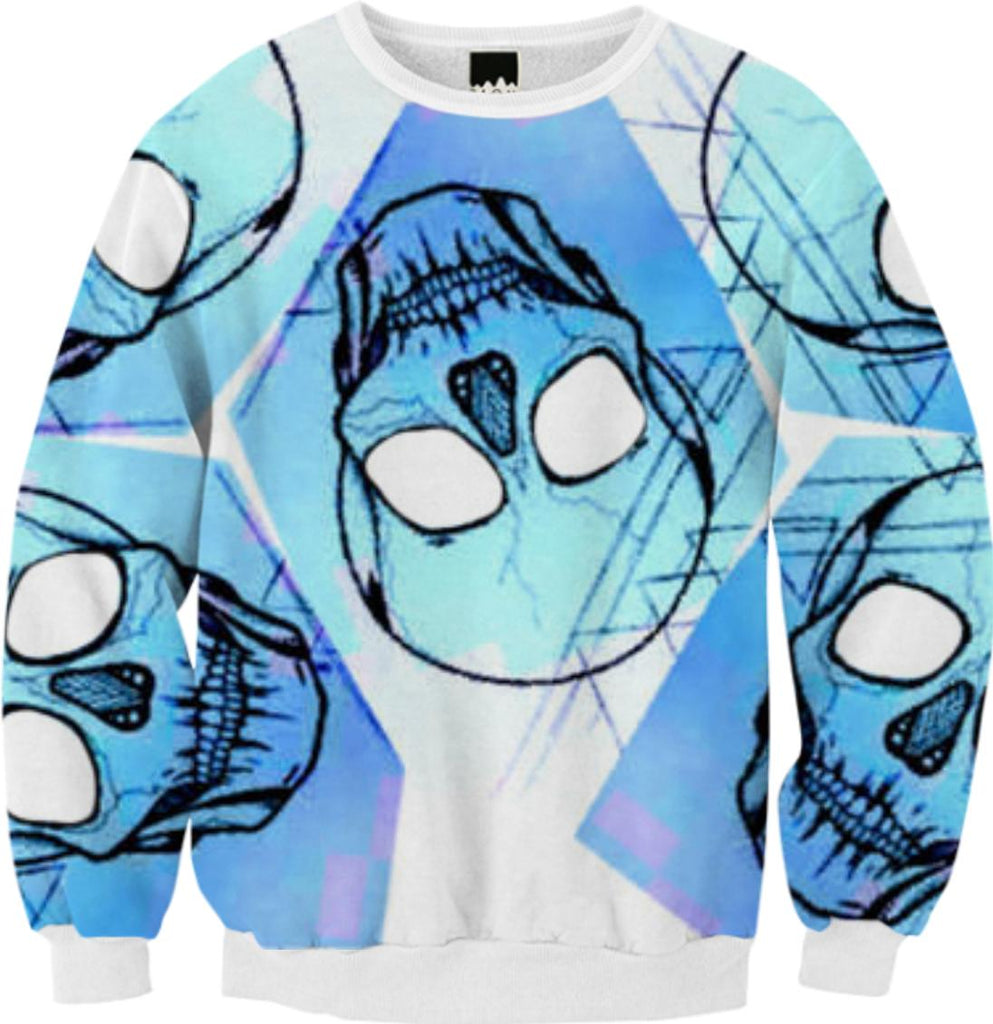 skull sweatshirt