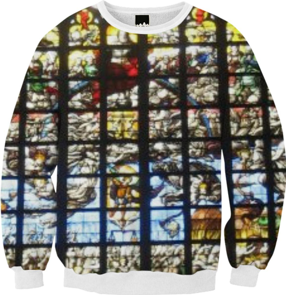 Stained Glass Sweatshirt