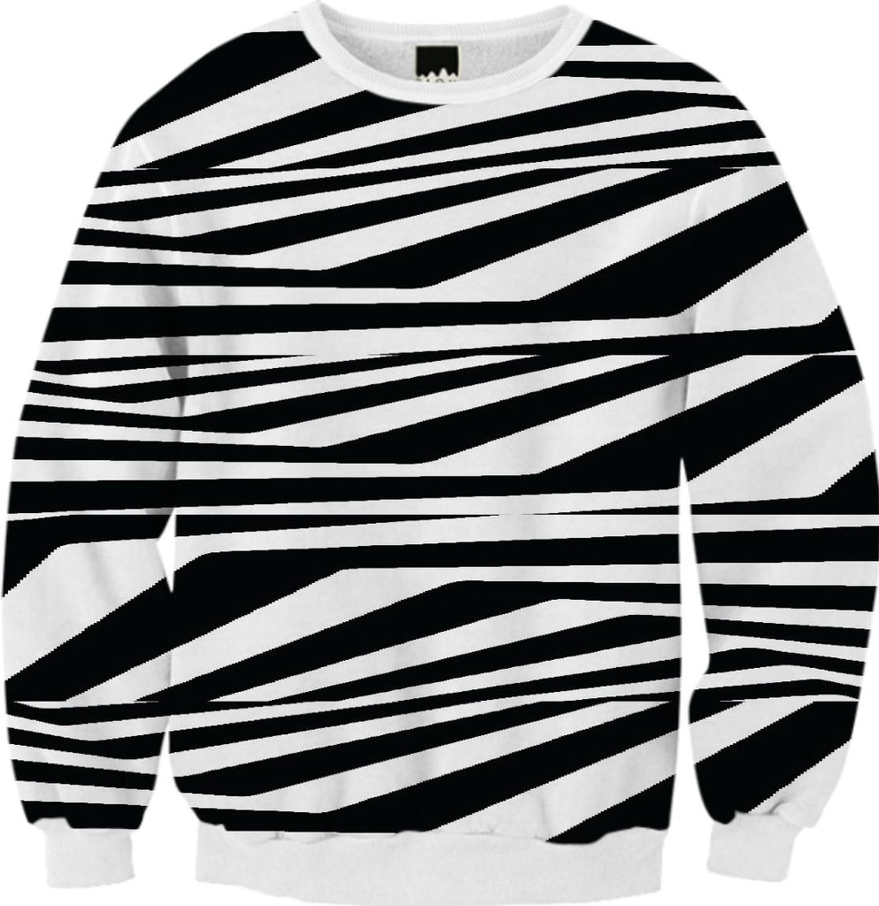 Striped Sweatshirt