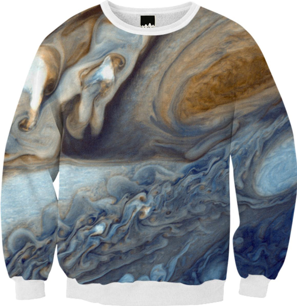 surface of jupiter sweatshirt