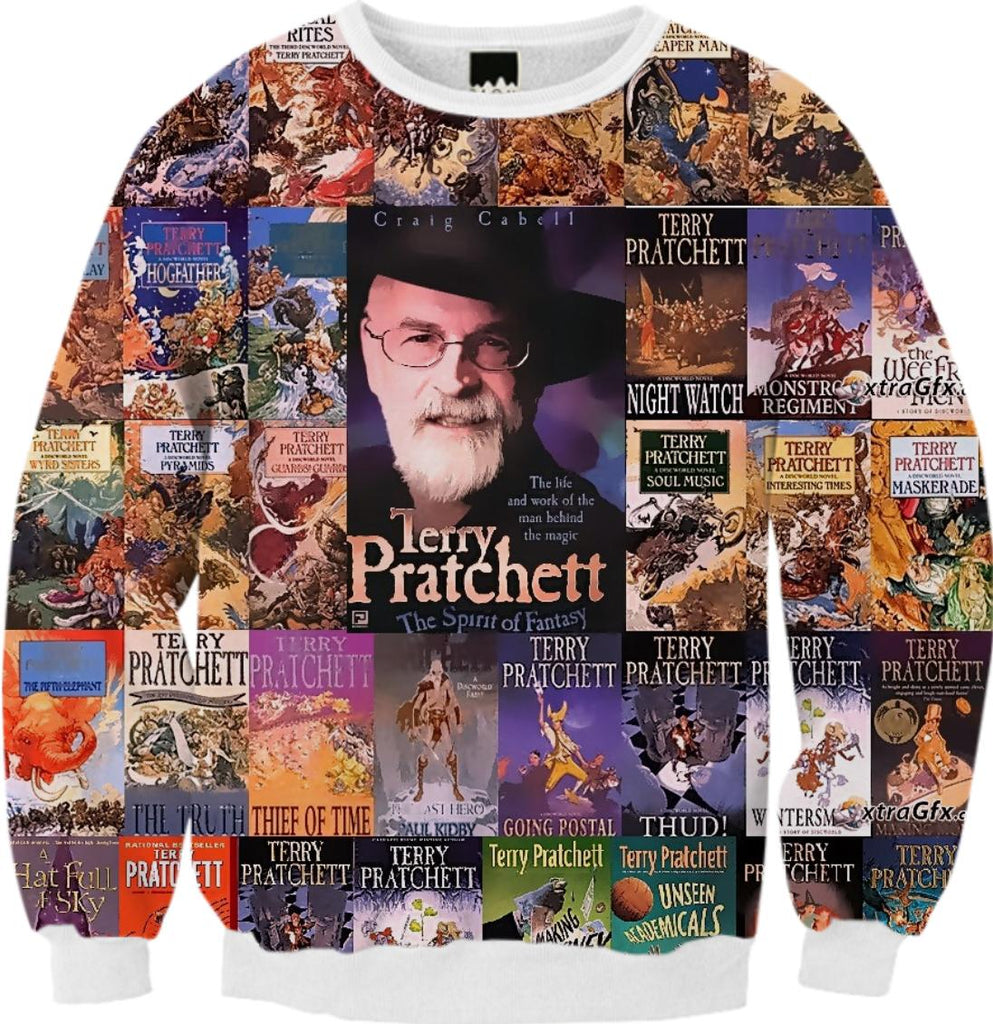 Terry Pratchett Tribute Sweatshirt