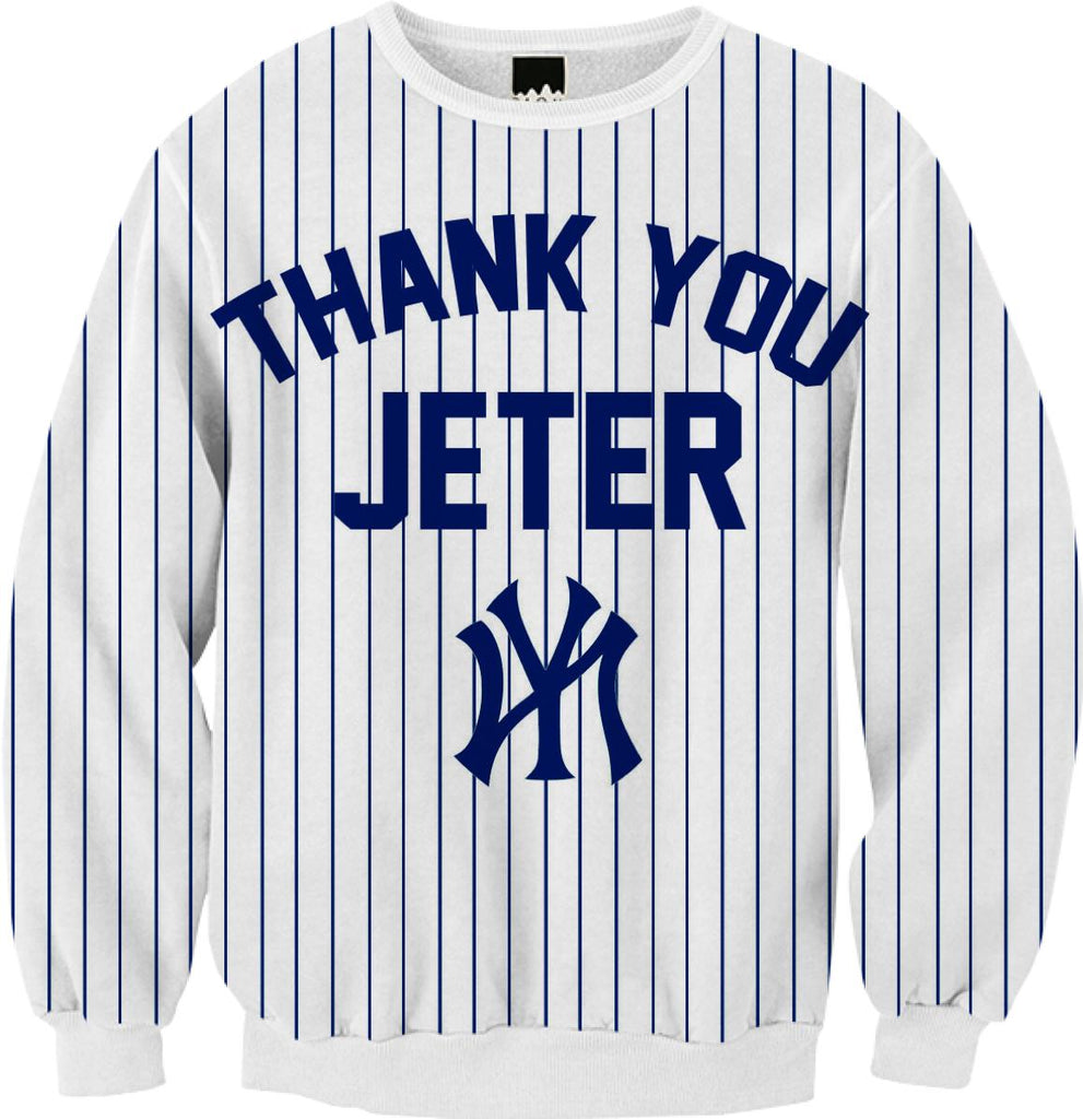 THANK YOU JETER