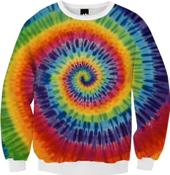 Tie Dye Sweatshirt