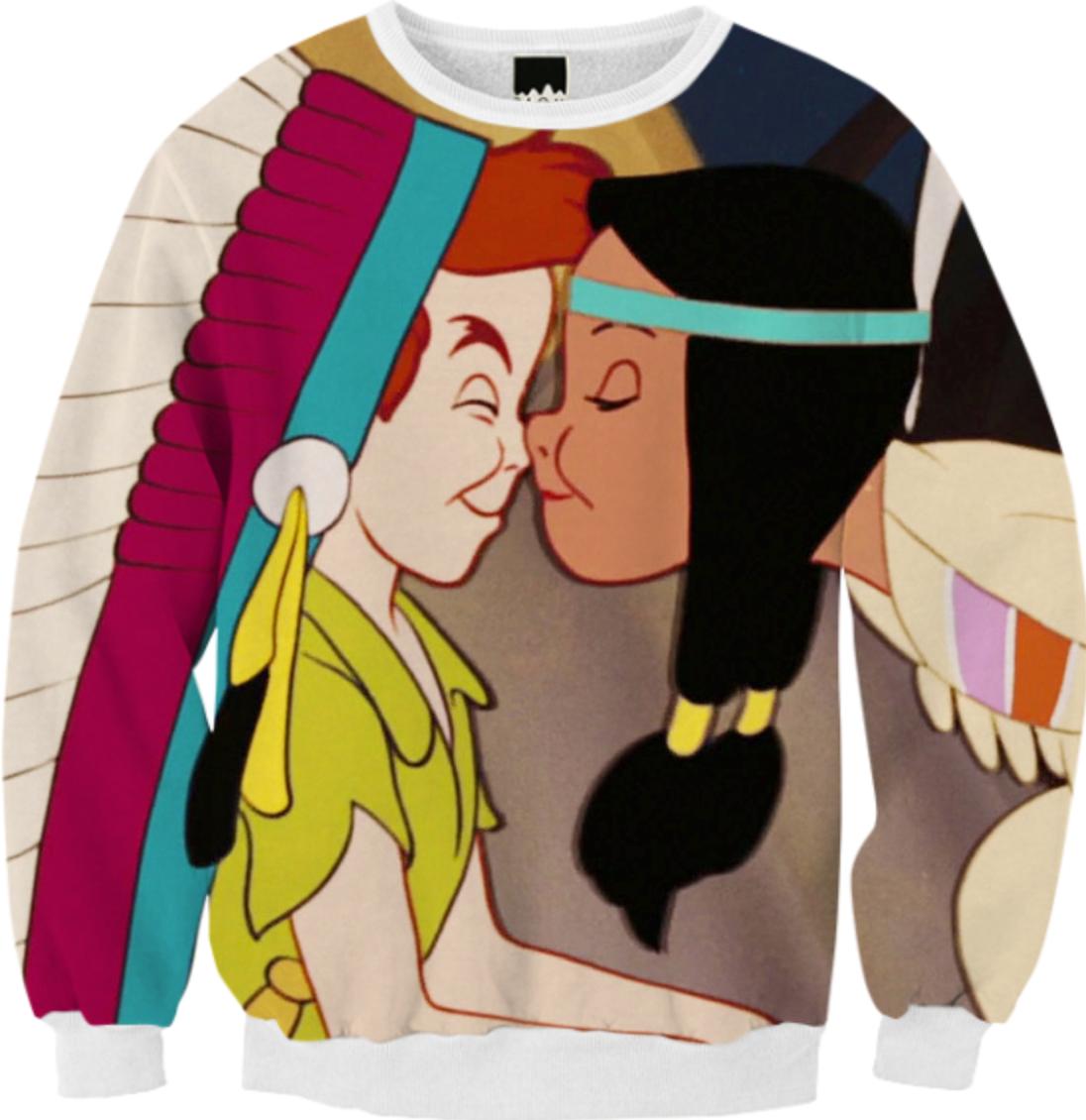tiger lily peter pan cartoon Tiger Lily and Peter Pan