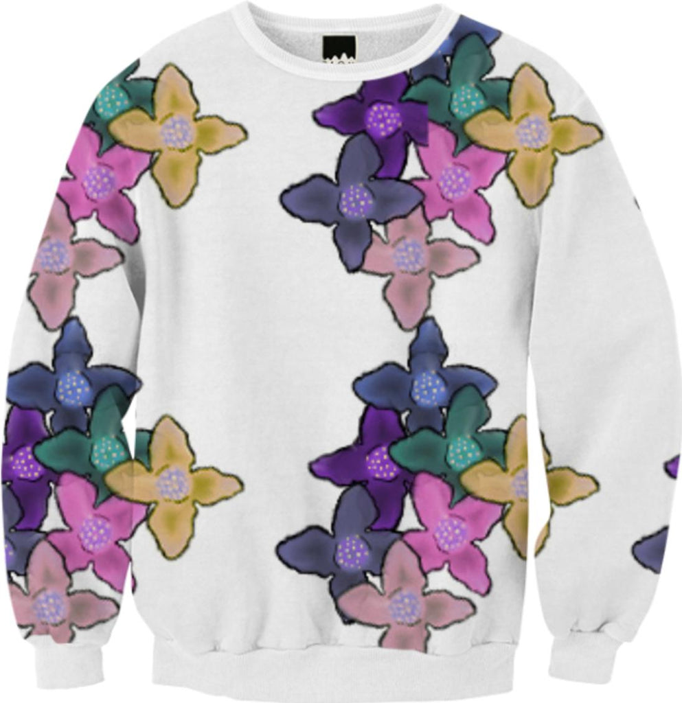 Ugly flower sweater