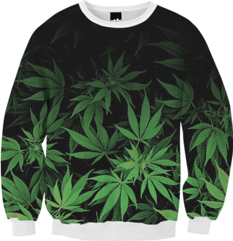 weed sweater