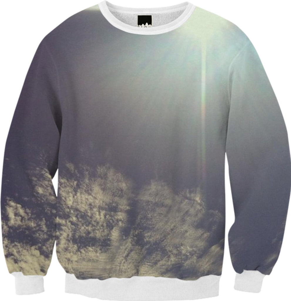 Wispy Clouds Sweatshirt