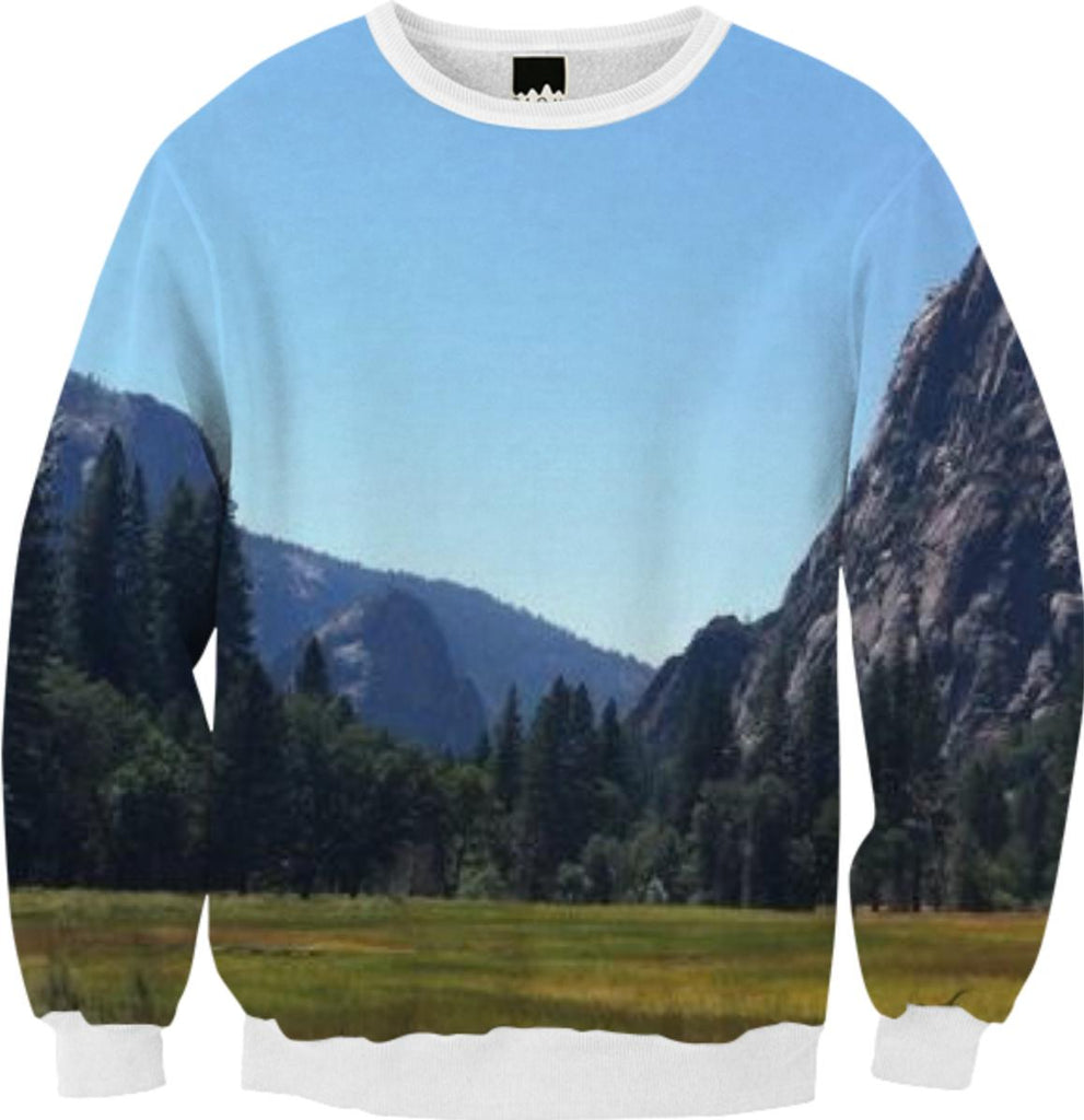 Yosemite Valley Sweatshirt