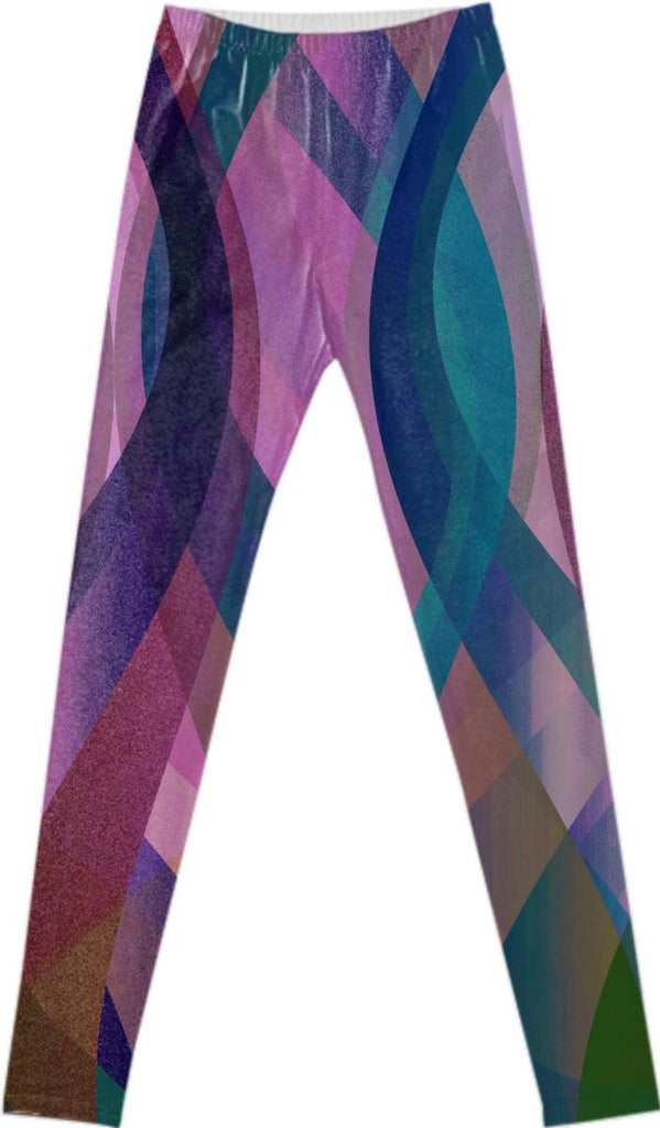 FANCY LEGGINGS Abstract Background G32
