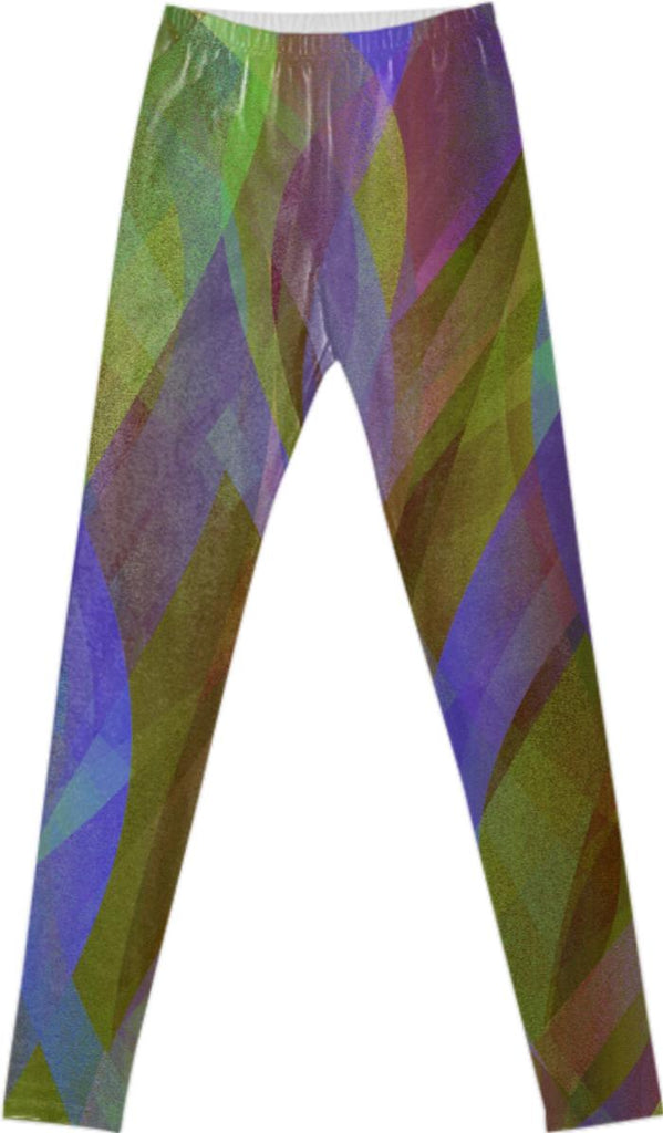 FANCY LEGGINGS Abstract Background G52