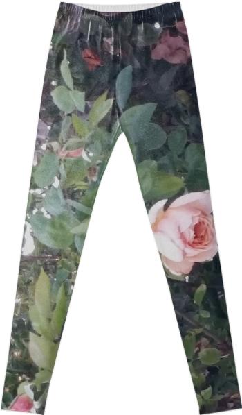floral leggings