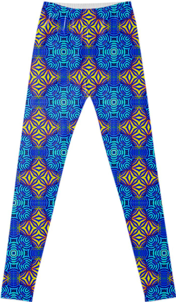Moroccan Vibe II Leggings by Dovetail Designs