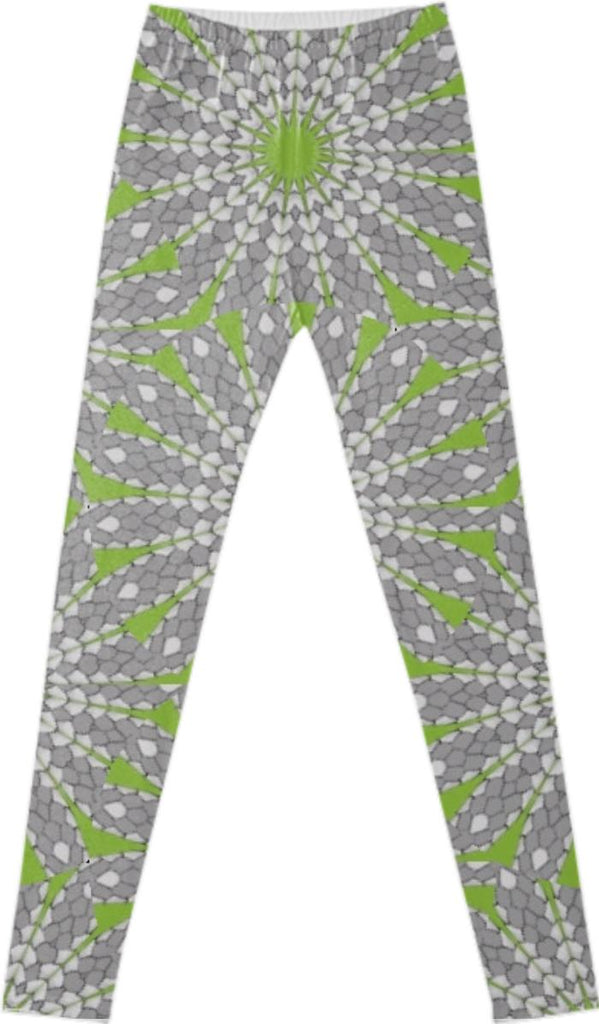 Mosaic Scales Leggings by Dovetail Designs