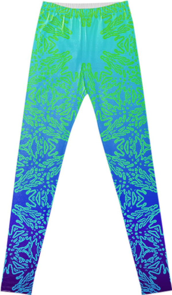 Ombre II Leggings by Dovetail Designs
