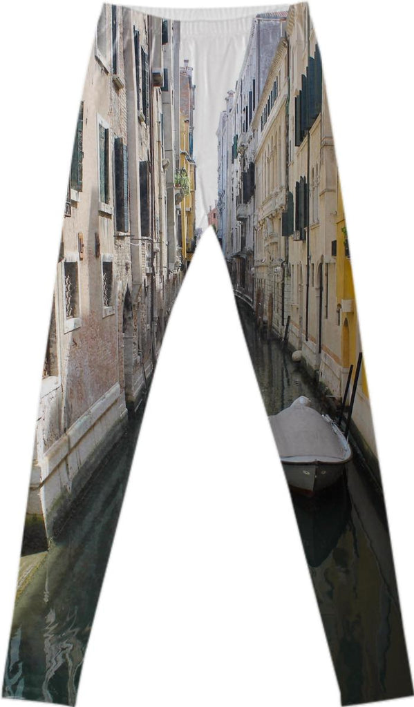 Venetian Canal Leggings