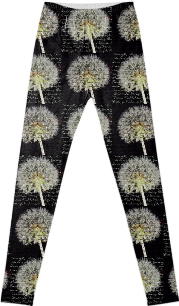 Wishies Leggings by Dovetail Designs
