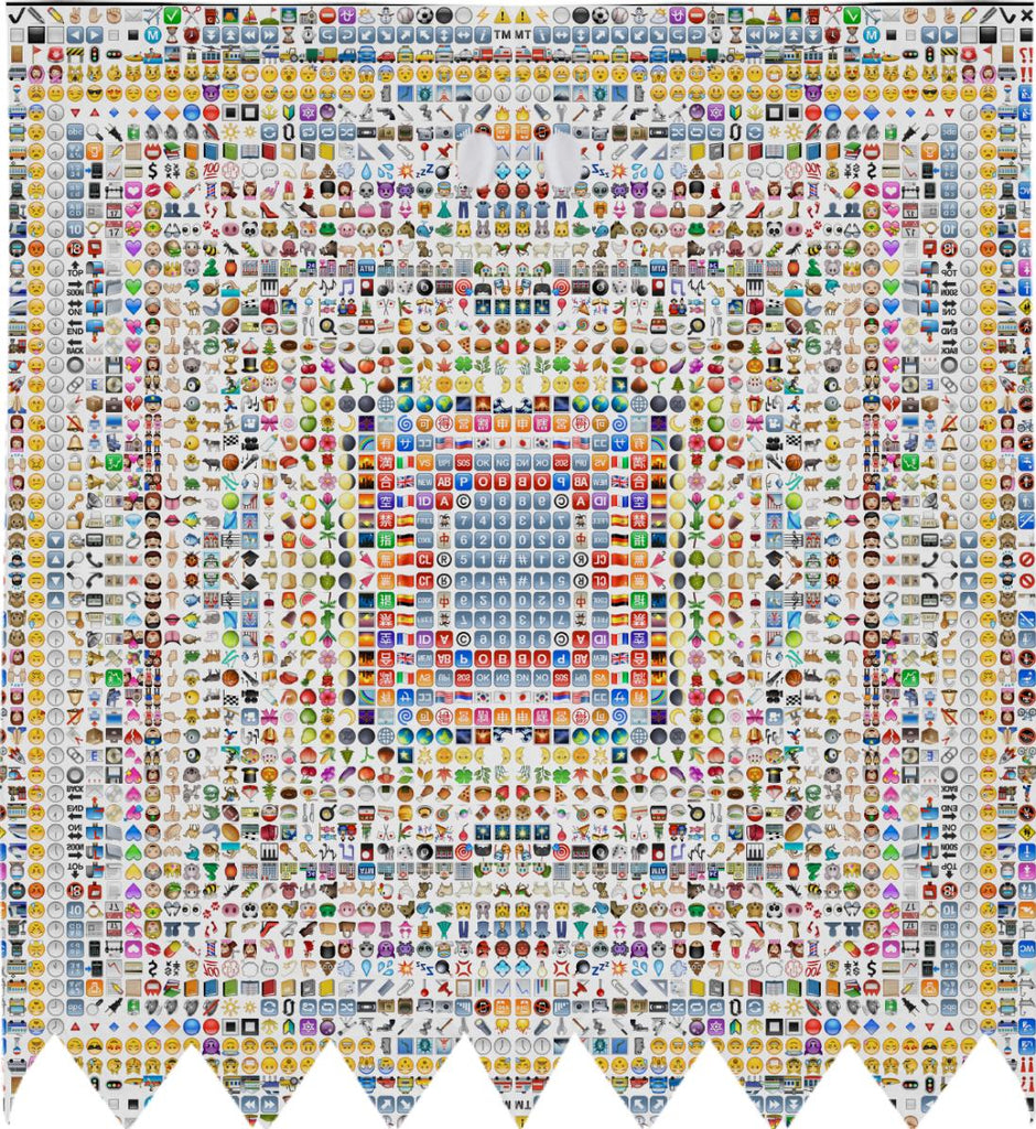 Emoji Tapestry