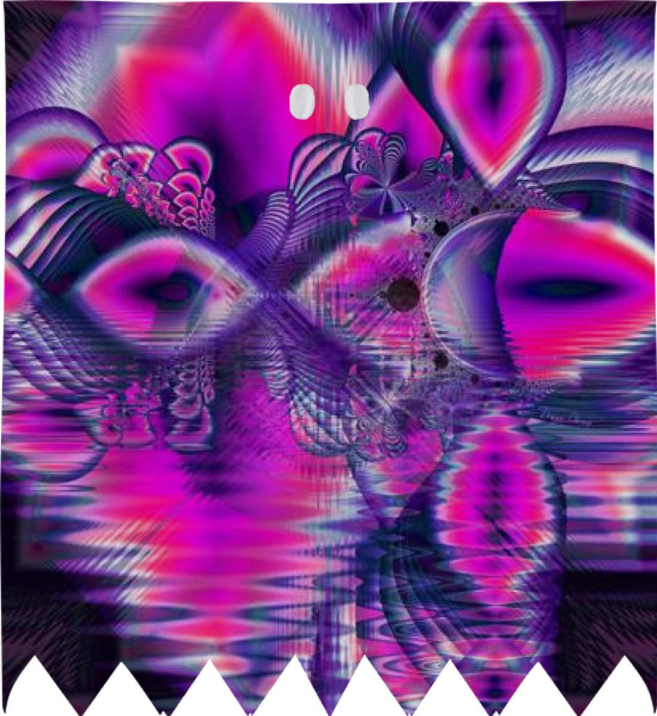 Rose Crystal Palace Abstract Fractal Love Dream