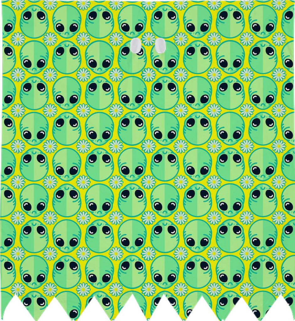 Sad Alien Pattern