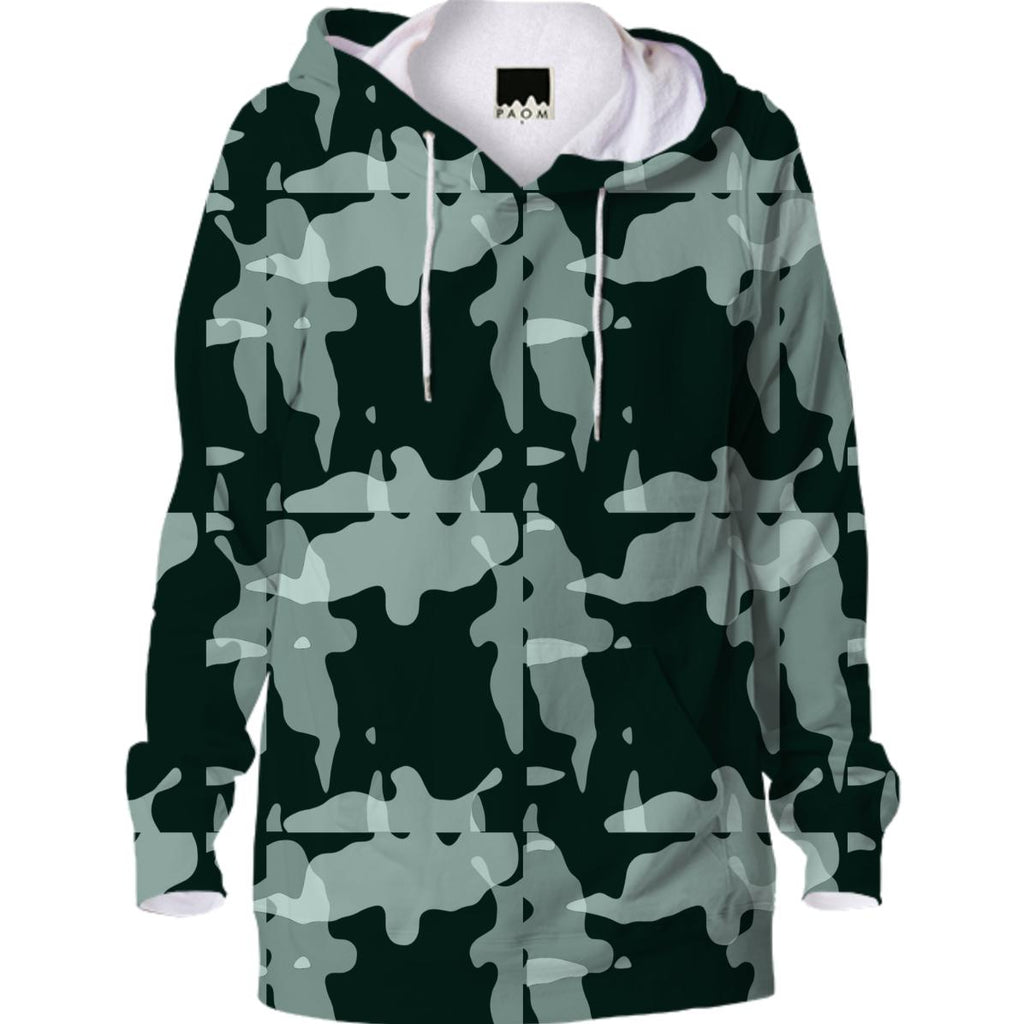 ABSTRACT CAMOUFLAGE HOODIE
