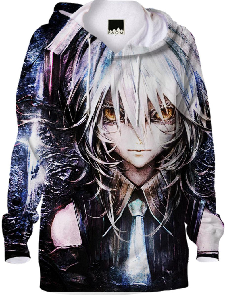 Angry Anime Hoodie