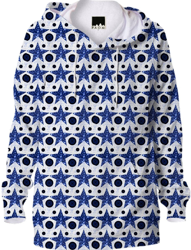 Blue Stars Hoodie
