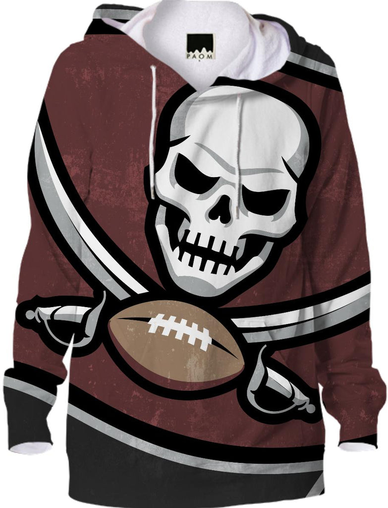 BucFans Faded Grunge Red