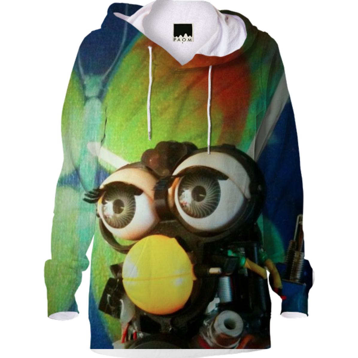 Circuit bent Furby PAOM