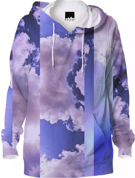 Cloudy hoodie