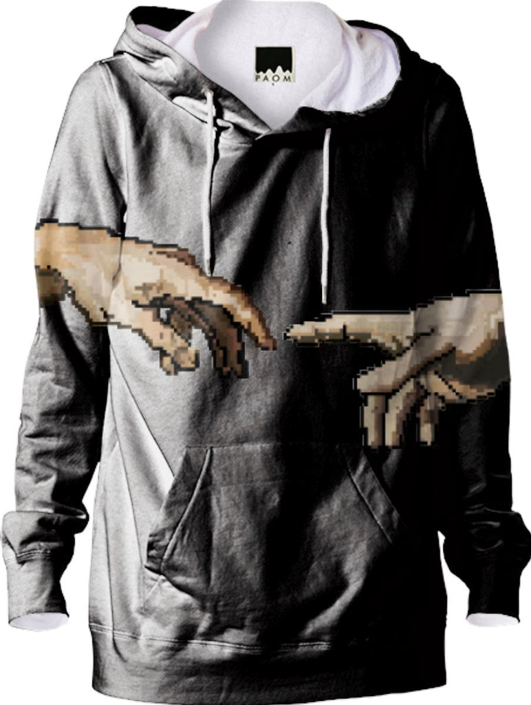 creation of adam hoodie