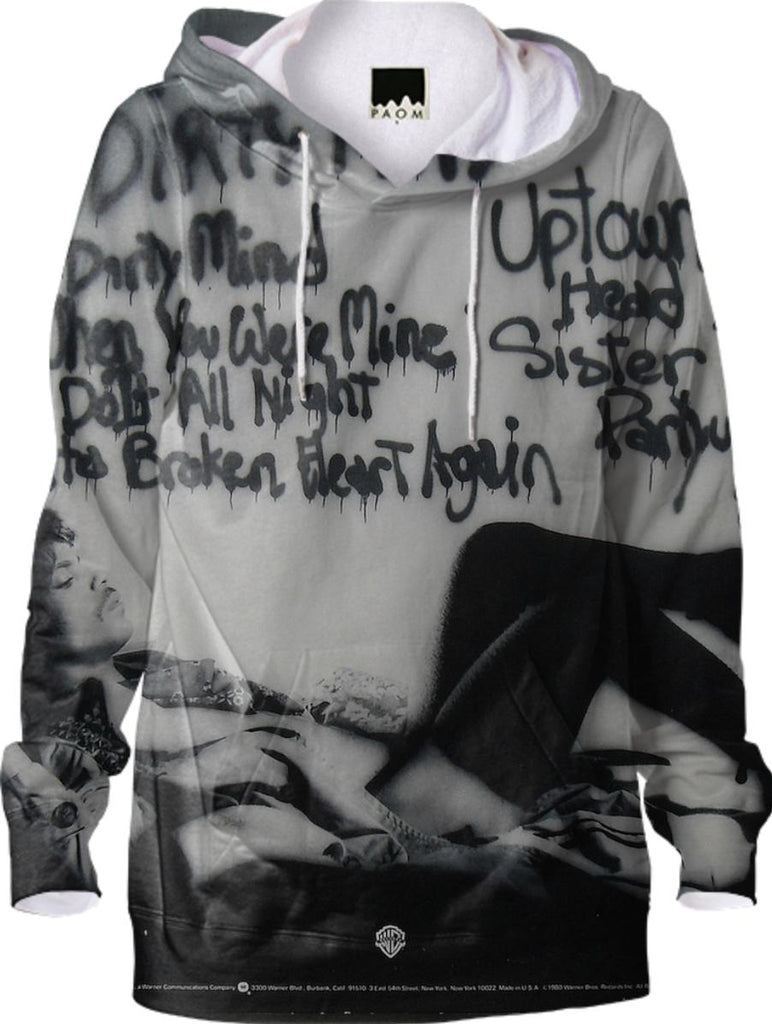 Dirty Mind Back Cover Hoodie