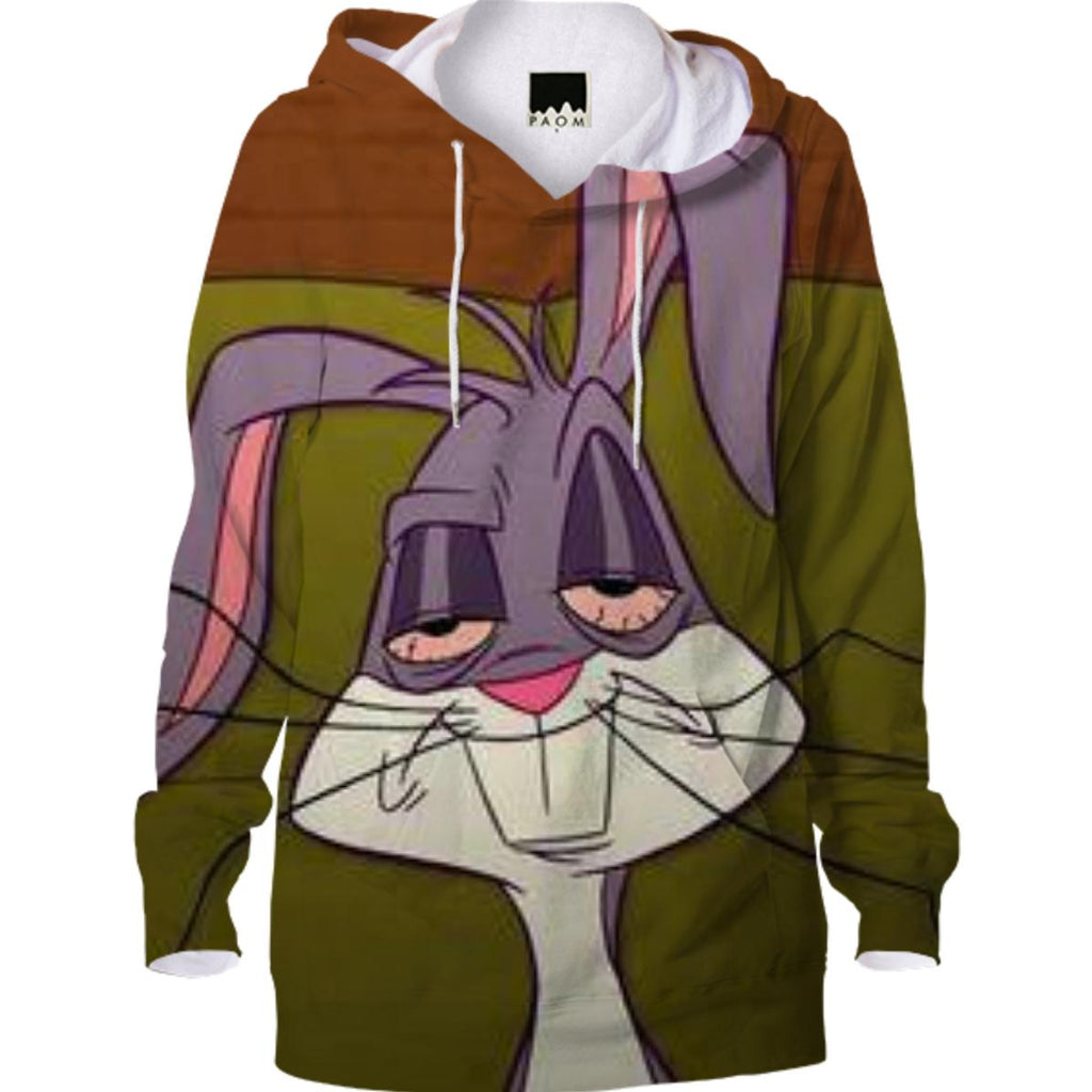 drugs bunny hoodie