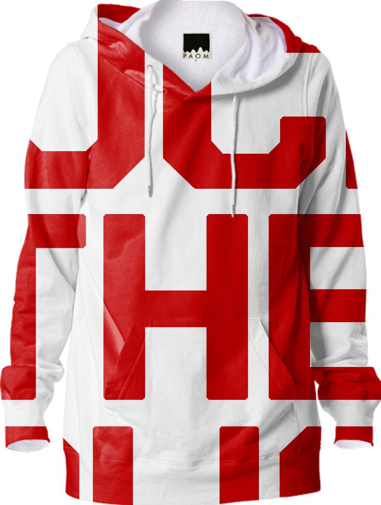 Evil Robot Hustler Loud And Clear Hoodie