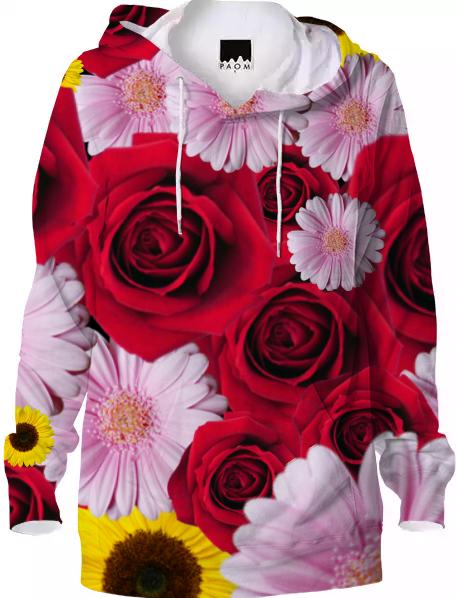 Flower Bomb hoodie